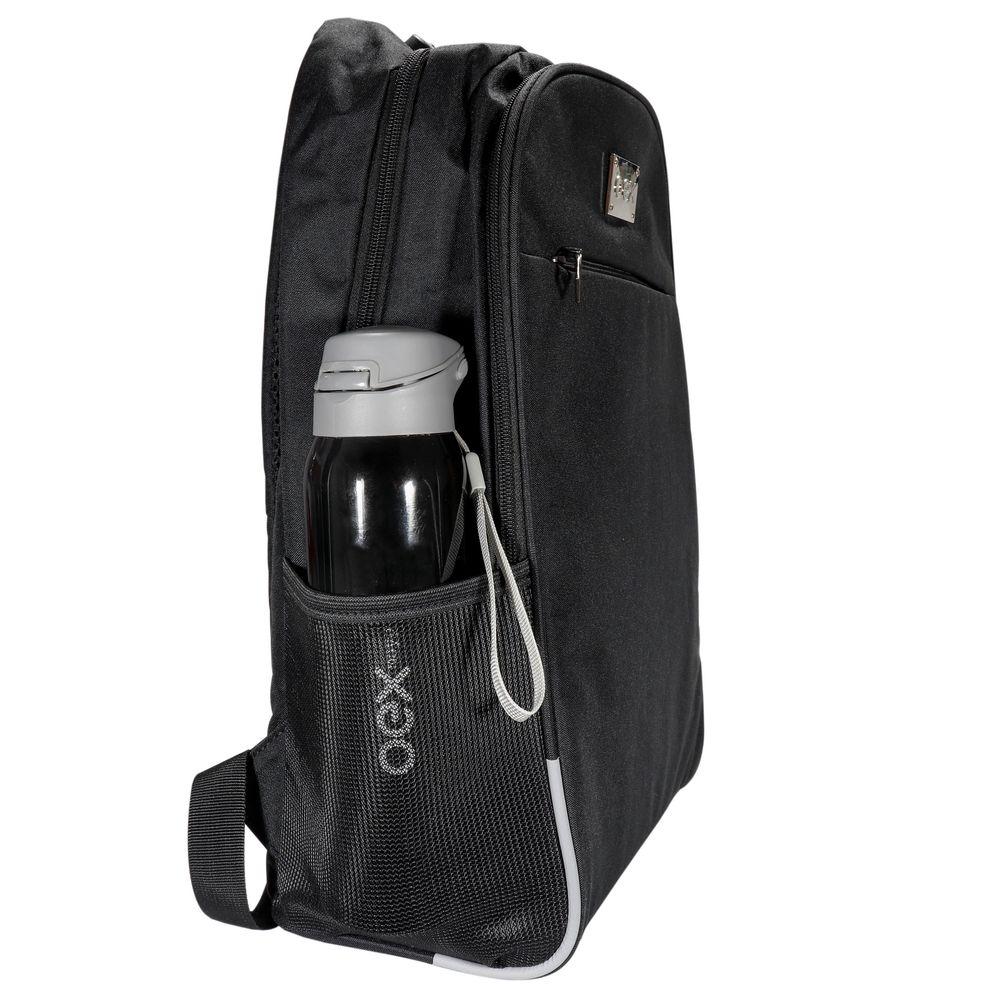 Mochila Para Notebook Com Cadeado 15.6 Safety Preta OEX - 8