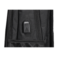 Mochila Para Notebook Com Cadeado 15.6 Safety Preta OEX - 7