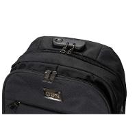 Mochila Para Notebook Com Cadeado 15.6 Safety Preta OEX - 9