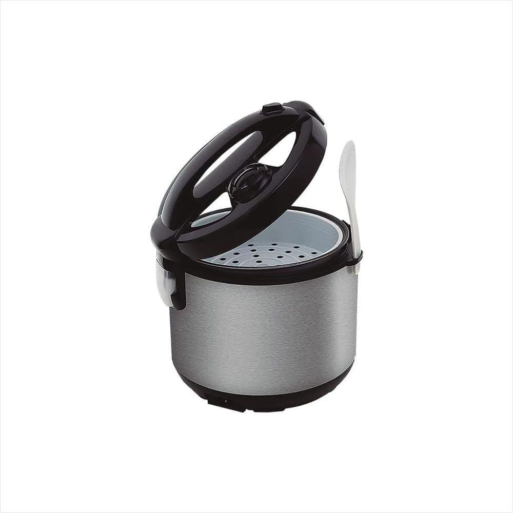 Panela Elétrica de Arrox em Inox e Visor Vidro 6 xícaras 220V Agratto - 4