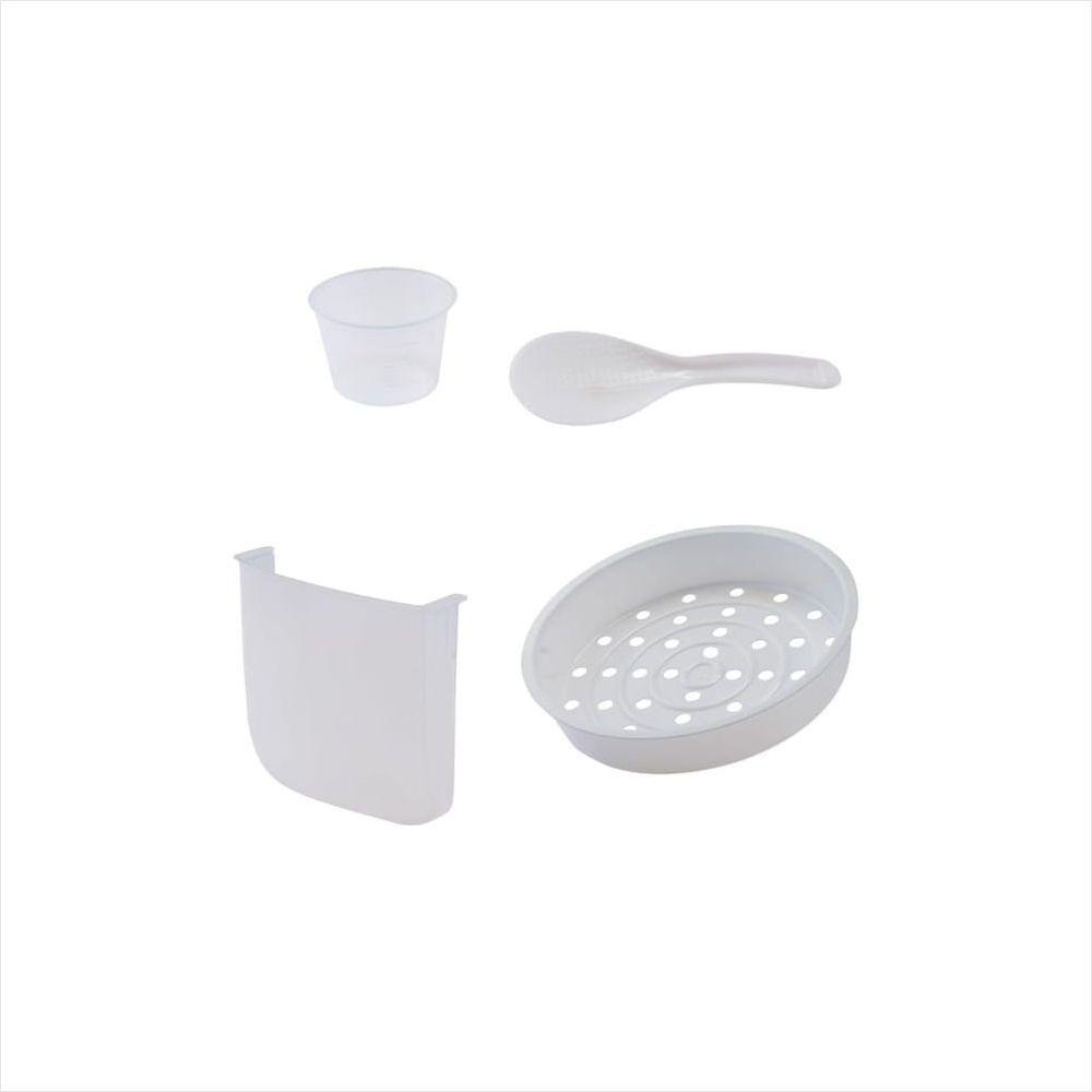 Panela Elétrica de Arrox em Inox e Visor Vidro 6 xícaras 220V Agratto - 5