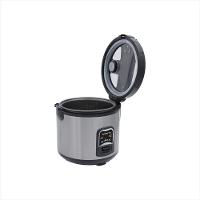 Panela Elétrica de Arrox em Inox e Visor Vidro 6 xícaras 220V Agratto - 3