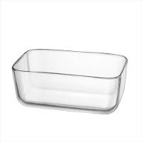 Tigela Retangular 21X13cm Buffet Organize Bormioli - 1