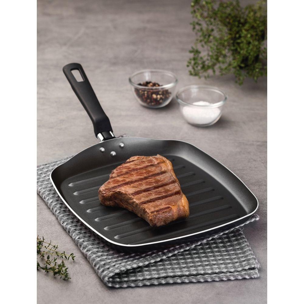 Bistequeira Tramontina Loreto Antiaderente 26 cm 1,0 L Grafite - 2