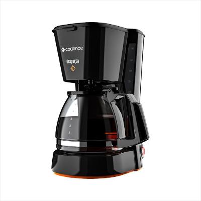 Cafeteira Elétrica Desperta Contrast Preta 220V Cadence