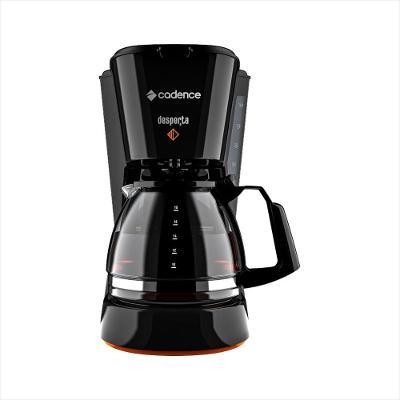 Cafeteira Elétrica Desperta Contrast Preta 220V Cadence