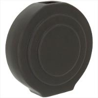 Vaso Cerâmica Cinza Opala - NH - 17x17x6cm - 2