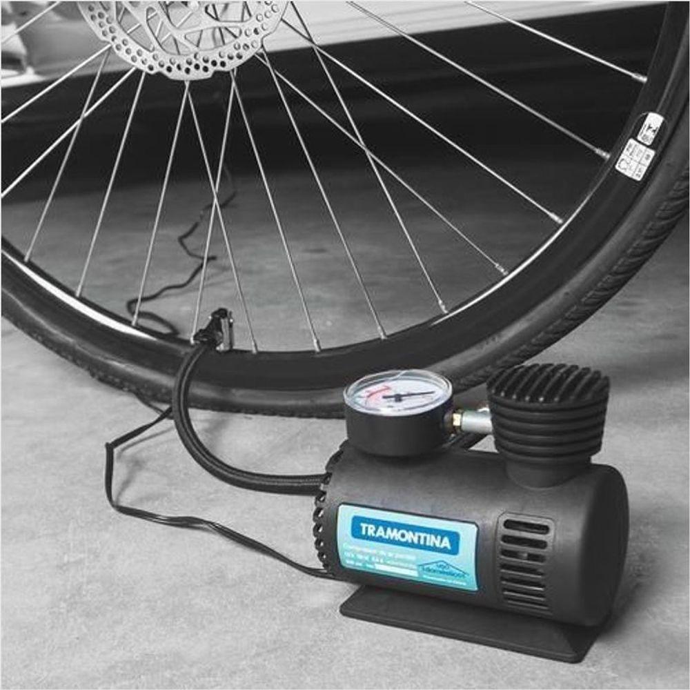 Compressor de Ar Portátil 12V - 50W Tramontina - 2