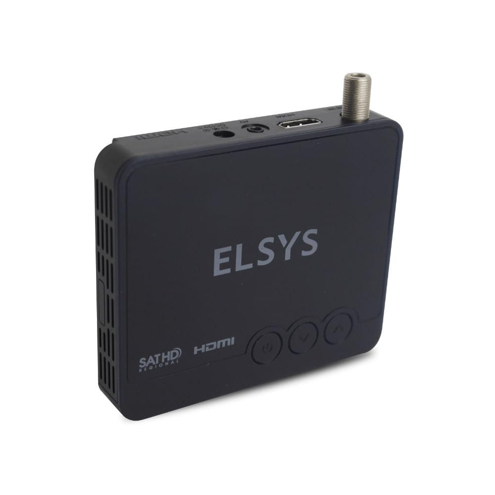 Receptor TV Satélite Sathd Satmax 6 Elsys - 3