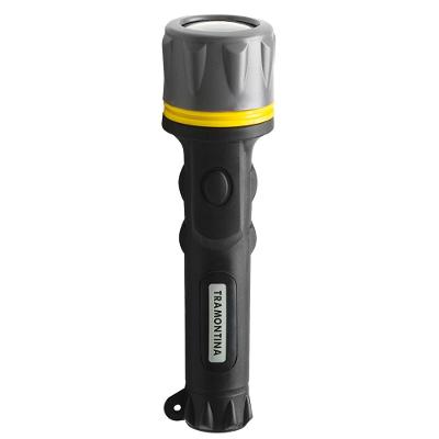 Lanterna Plástica Tramontina com corpo Injetado 2AA