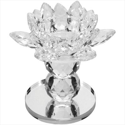Castiçal de Cristal Vitrally - NH