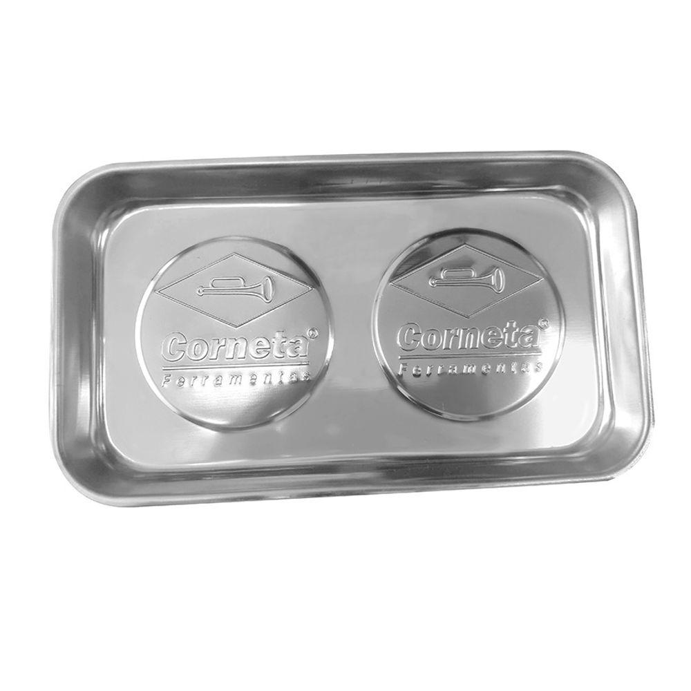 Prato Magnetico Duplo Corneta - 1