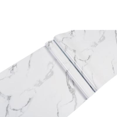 Papel de Parede Mármore Branco 5 Metros x 45 Centímetros