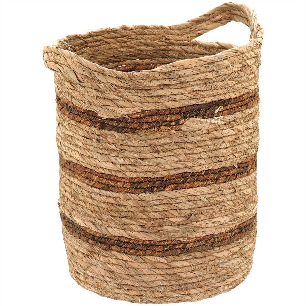 Cesta Fibra Natural 3 Peças Tirta - NH - 2