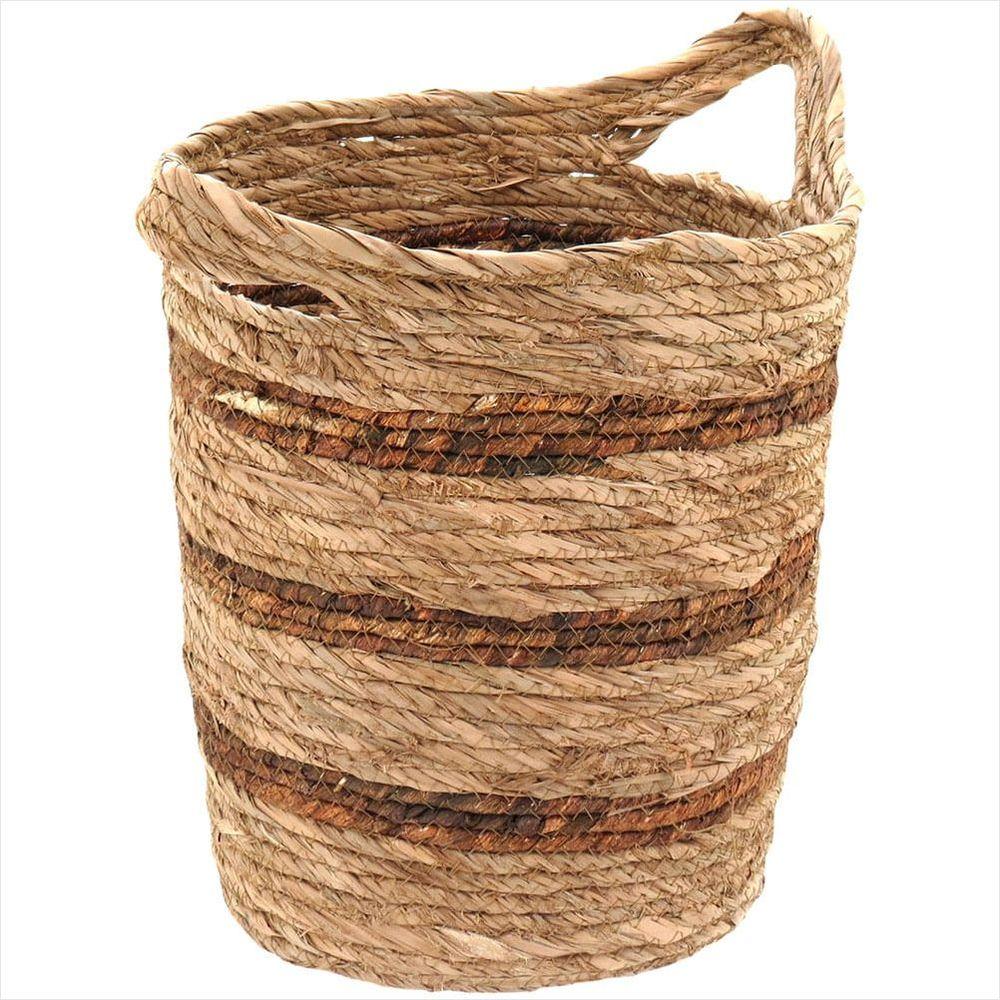 Cesta Fibra Natural 3 Peças Tirta - NH - 3