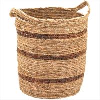 Cesta Fibra Natural 3 Peças Tirta - NH - 1