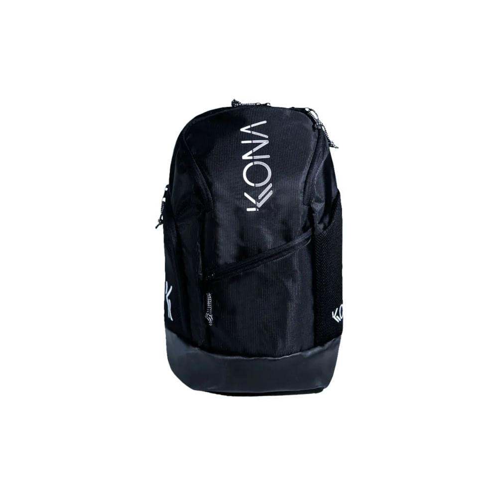 Mochila Raqueteira Beach Tennis Kona Plus Preto/Branco - 1