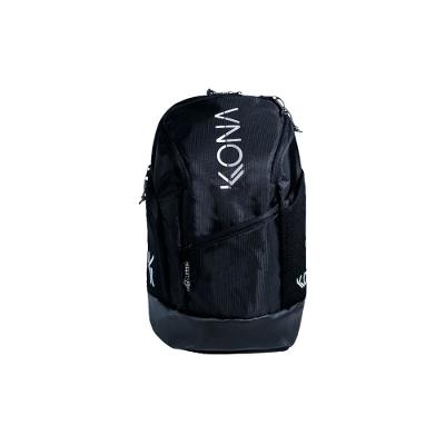 Mochila Raqueteira Beach Tennis Kona Plus Preto/Branco
