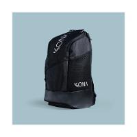 Mochila Raqueteira Beach Tennis Kona Plus Preto/Branco - 2