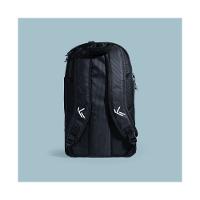Mochila Raqueteira Beach Tennis Kona Plus Preto/Branco - 3