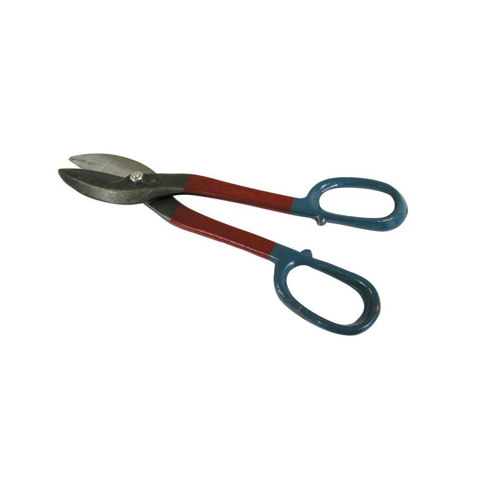 "Tesoura para Chapa 10"" Americana Corneta" - 1