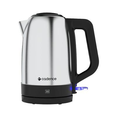 Chaleira Elétrica Pure Inox 1,7L 220V Cadence