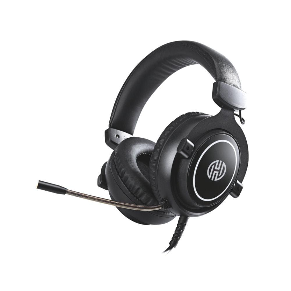 Headset Gamer Hoopson F-300-CZ Preto e Cinza - 1