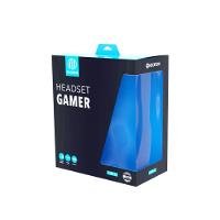 Headset Gamer Hoopson F-300-CZ Preto e Cinza - 3