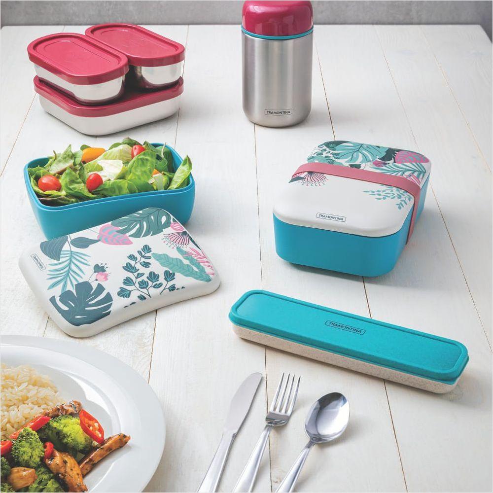 Pote para Alimentos Tramontina By Me com Tampa Estampada 1 L - 2