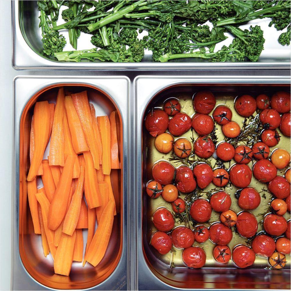 Cuba Tramontina GN 1/3 em Aço Inox sem Alças Profundidade 150 mm - Aço 304 - 2