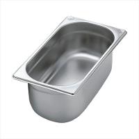 Cuba Tramontina GN 1/3 em Aço Inox sem Alças Profundidade 150 mm - Aço 304 - 1