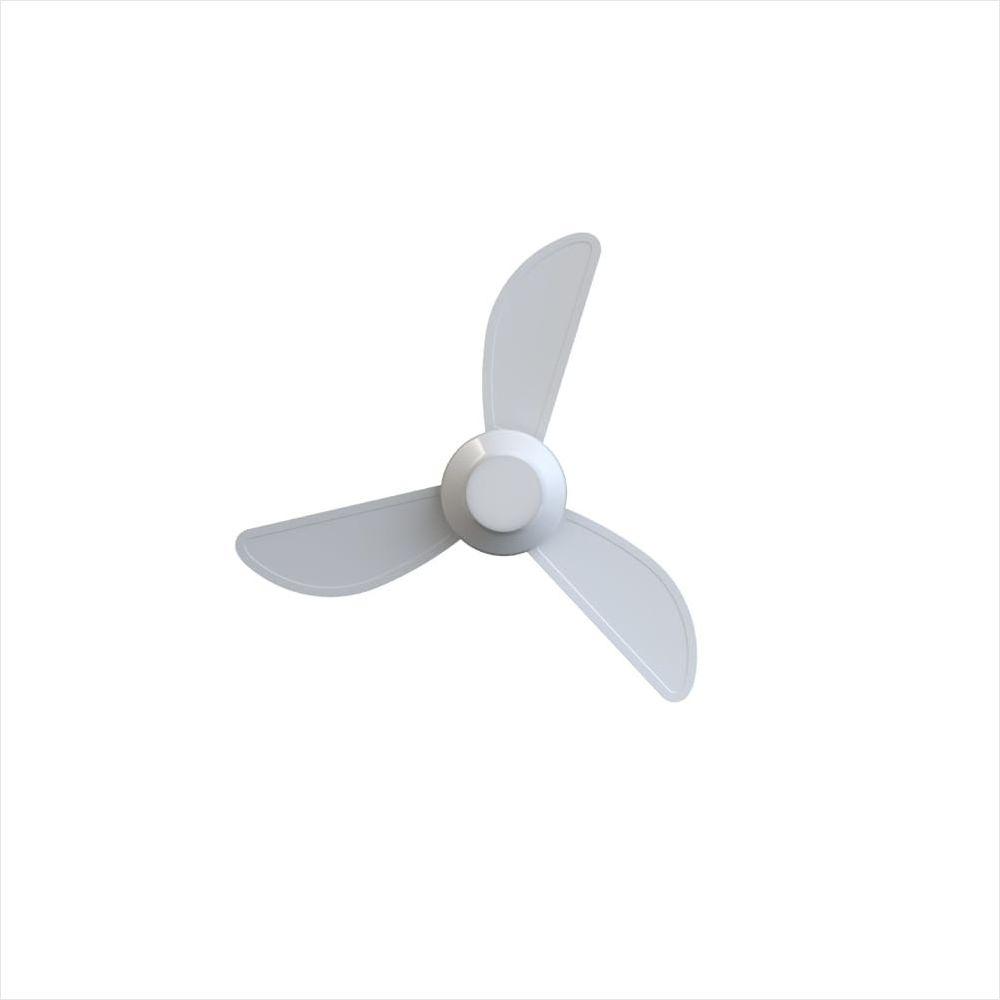 Ventilador de Teto Mistral Led 18W Branco Inverter Bivolt Ventisol - 2