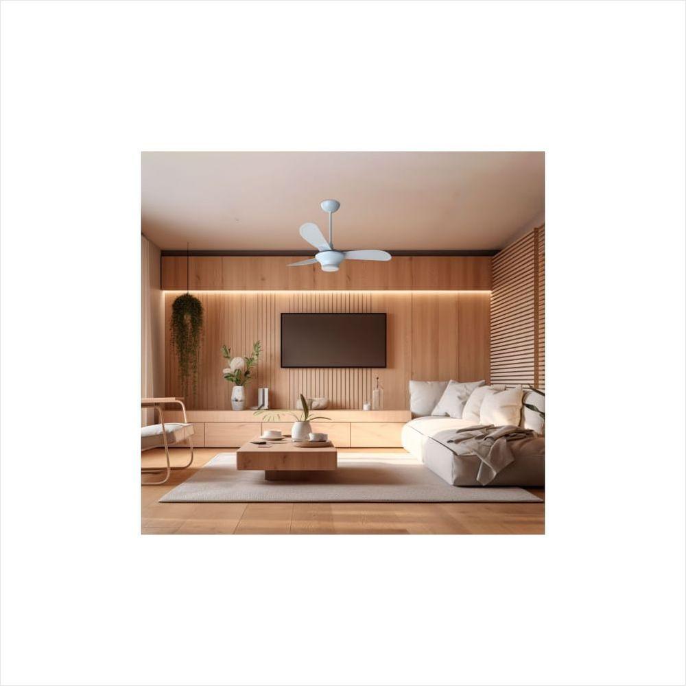 Ventilador de Teto Mistral Led 18W Branco Inverter Bivolt Ventisol - 3