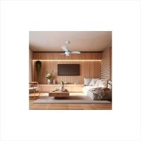 Ventilador de Teto Mistral Led 18W Branco Inverter Bivolt Ventisol - 3