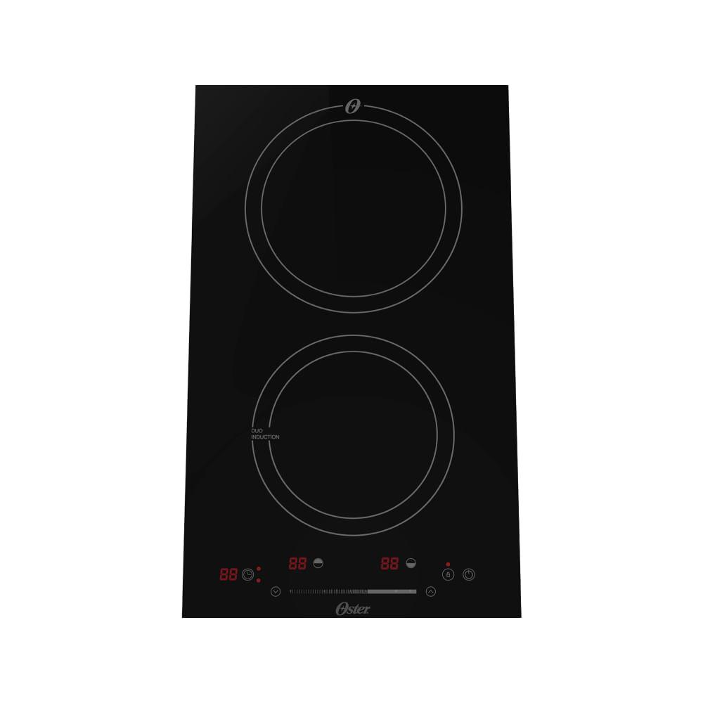 Cooktop por Indução Touch Screen 2 Bocas 2 em 1 220V Oster - 1