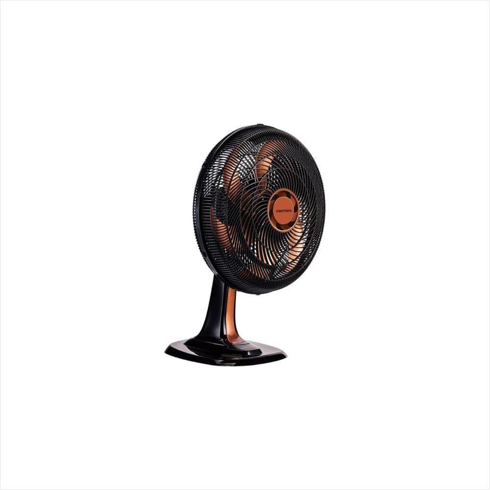 Ventilador de Mesa 30 cm Bronze 220V Ventisol - 2