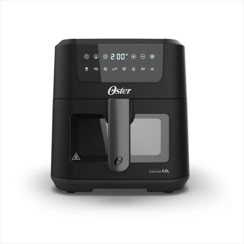 Fritadeira Digital Clear com Visor transparente 4,6L 220V Oster - 1