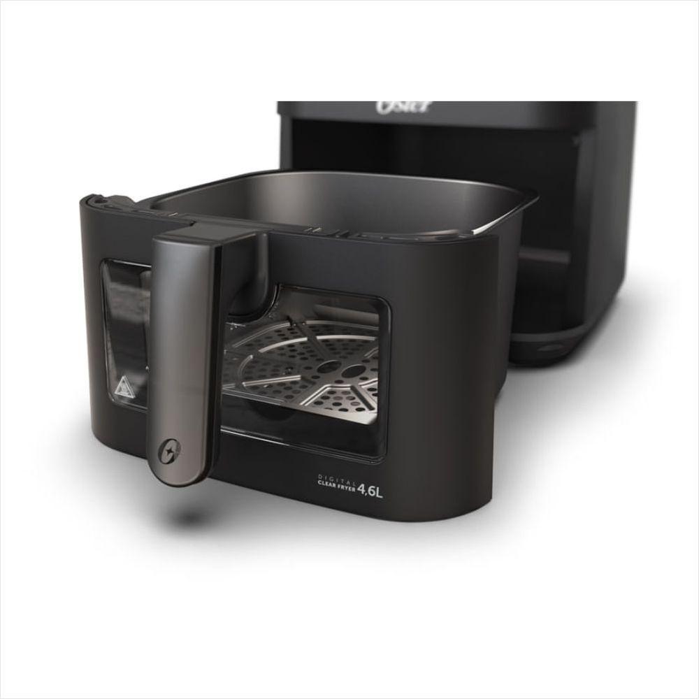 Fritadeira Digital Clear com Visor transparente 4,6L 220V Oster - 3
