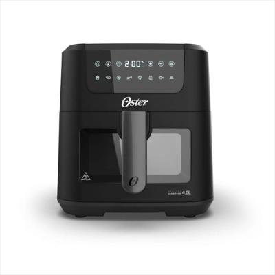 Fritadeira Digital Clear com Visor transparente 4,6L 220V Oster