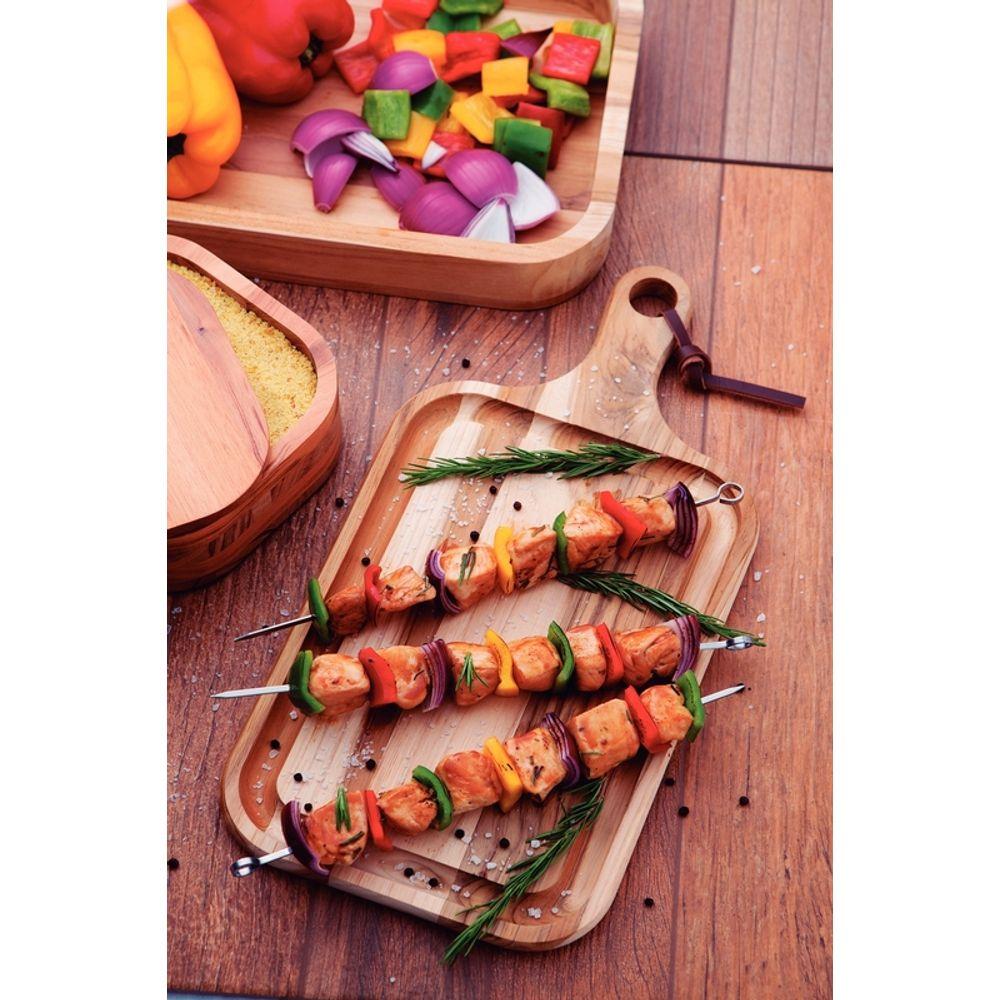 Conjunto Espetos Inox 6 Peças 20cm Tramontina - 2