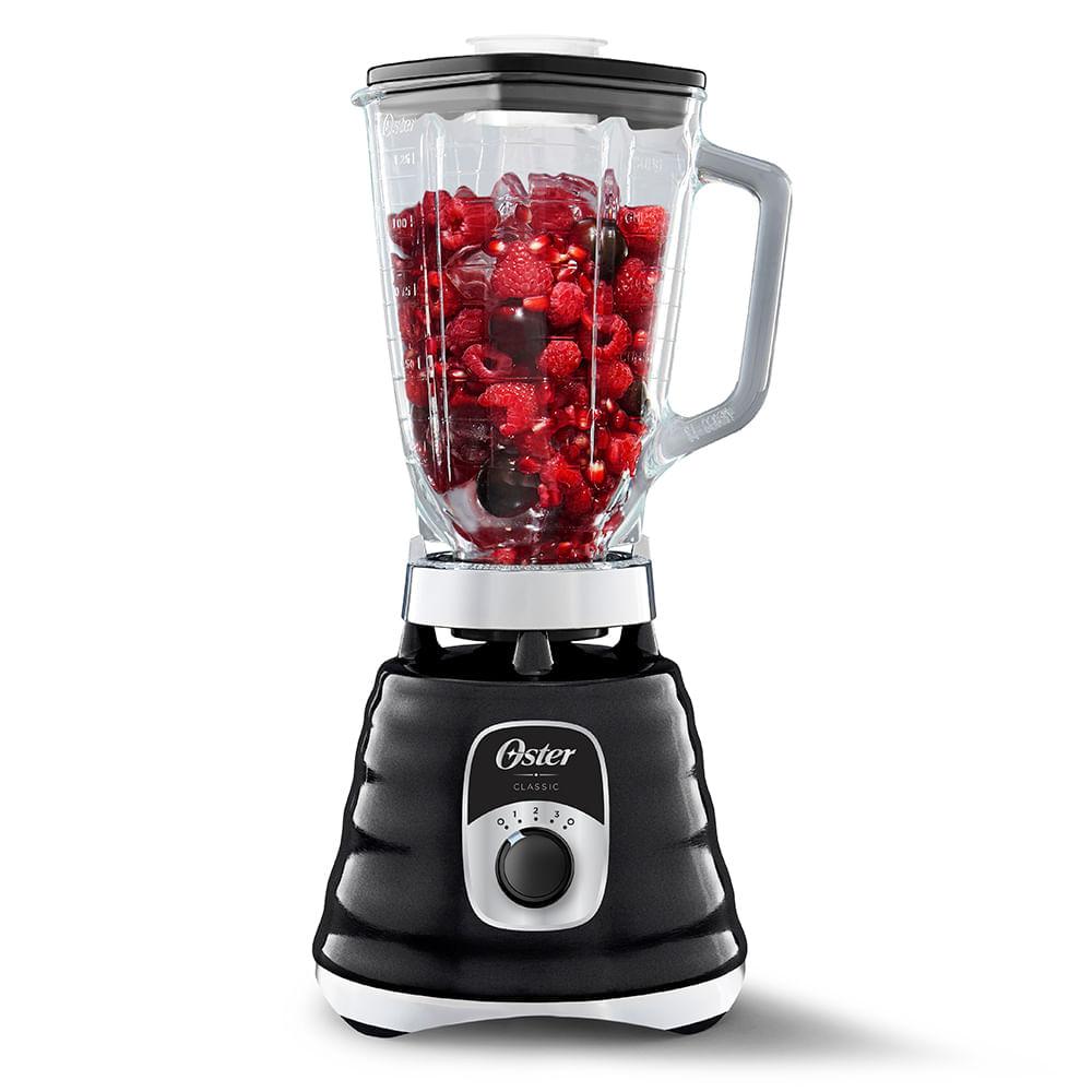 Liquidificador Clássico Oster New Beehive Preto 220V - 3