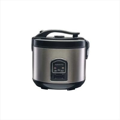 Panela Elétrica de Arroz em Inox e Visor Vidro 10 xícaras 220V Agratto