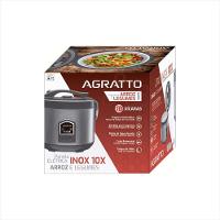 Panela Elétrica de Arroz em Inox e Visor Vidro 10 xícaras 220V Agratto - 5