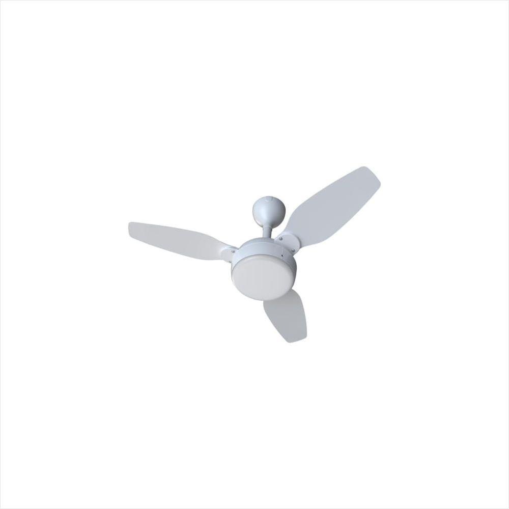 Ventilador de Teto Legacy Led Branco Pinus Inverter Bivolt Ventisol - 1