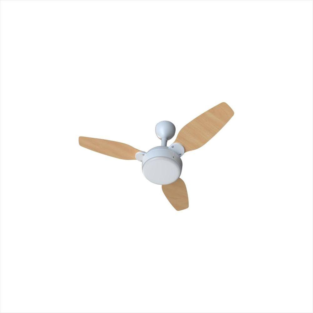 Ventilador de Teto Legacy Led Branco Pinus Inverter Bivolt Ventisol - 2