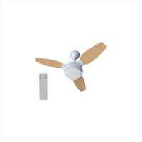 Ventilador de Teto Legacy Led Branco Pinus Inverter Bivolt Ventisol - 3