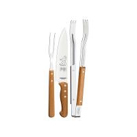 Kit Churrasco Pegador Faca e Garfo trinchante Tramontina - 1