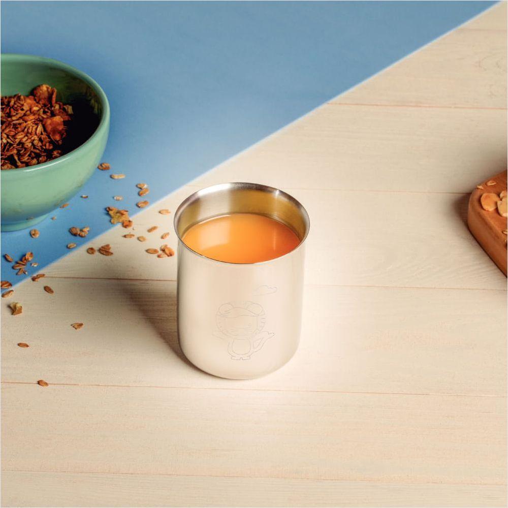 Copo Infantil Tramontina Baby Friends em Aço Inox 340 ml - 2