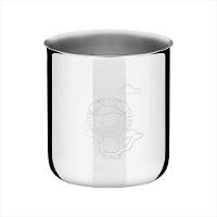 Copo Infantil Tramontina Baby Friends em Aço Inox 340 ml - 1