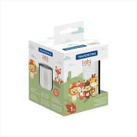 Copo Infantil Tramontina Baby Friends em Aço Inox 340 ml - 3